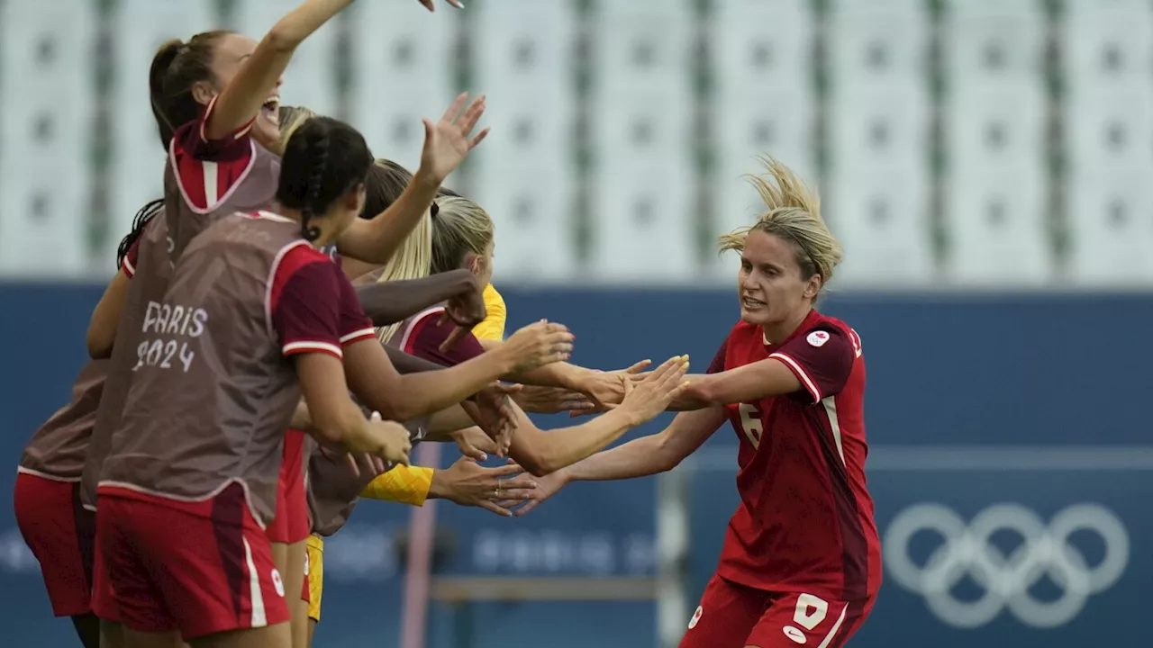 Canada beats New Zealand 2-1 in Olympic women's soccer after drone scandal