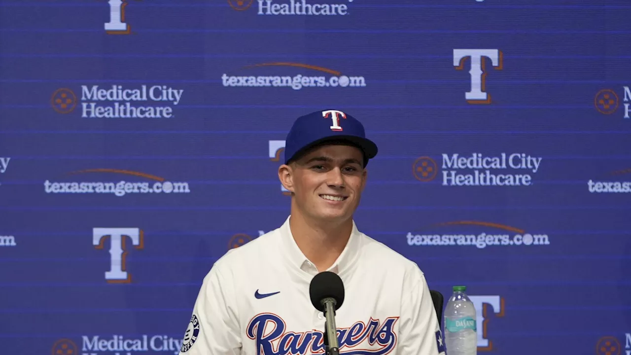 Rangers sign 16 of their draft picks, including first-rounder Malcolm Moore from Stanford