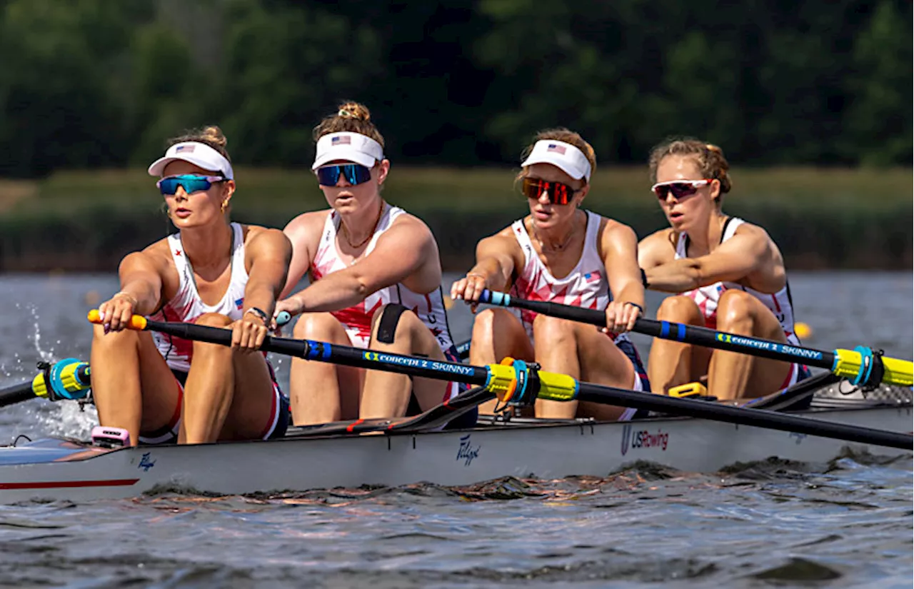 From Lady Bird Lake to Paris, Austin Rowers Compete in the Olympics