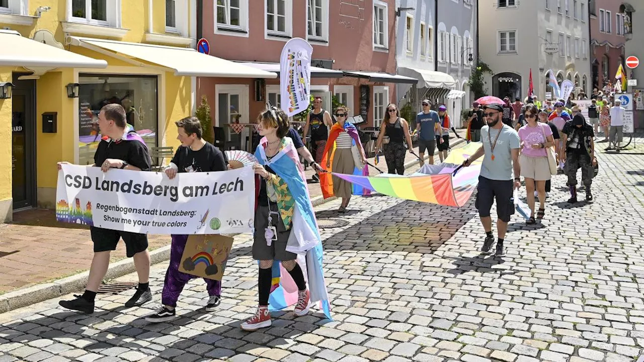 Nach dem CSD in Landsberg gibt es Kritik am Landrat