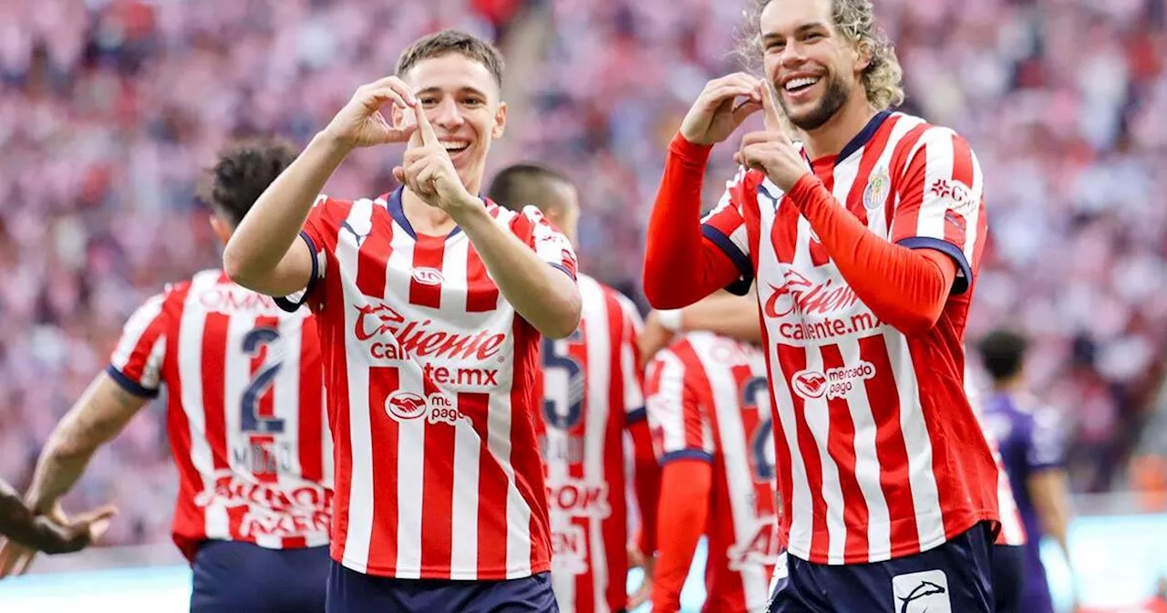 La convocatoria de Chivas para disputar la Leagues Cup 2024