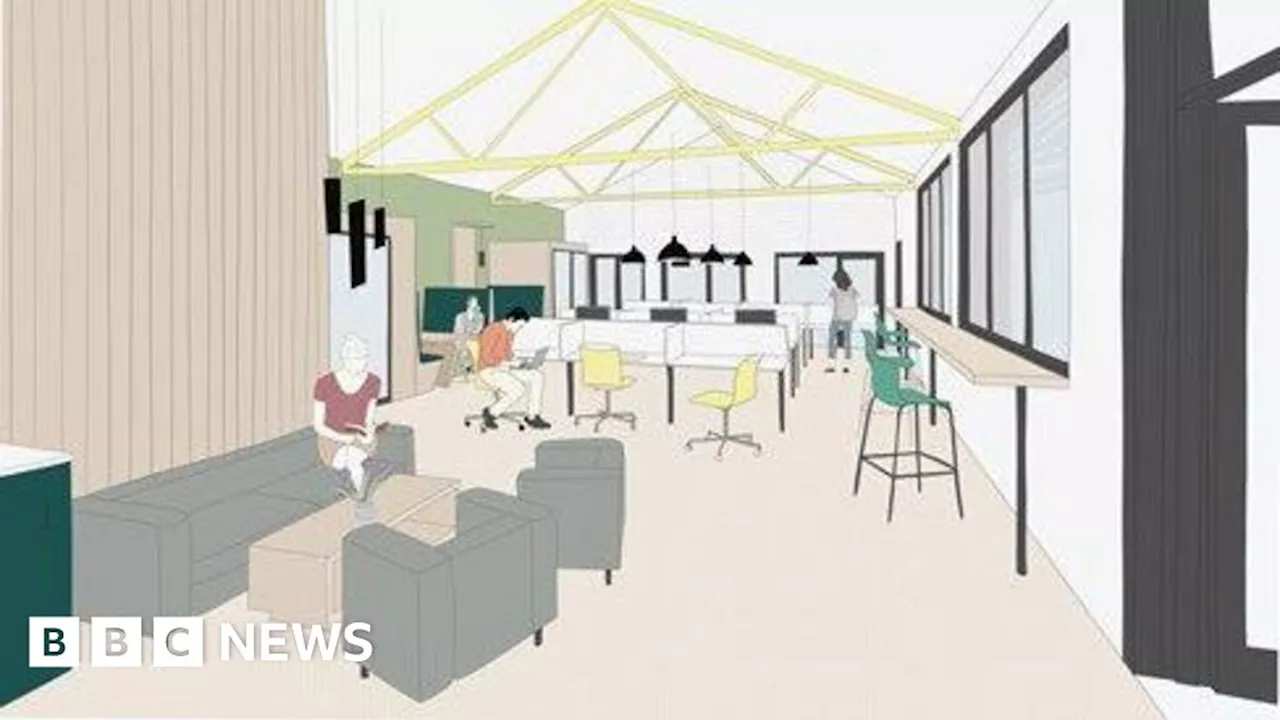 Plans to transform vacant Tiverton market into work hub