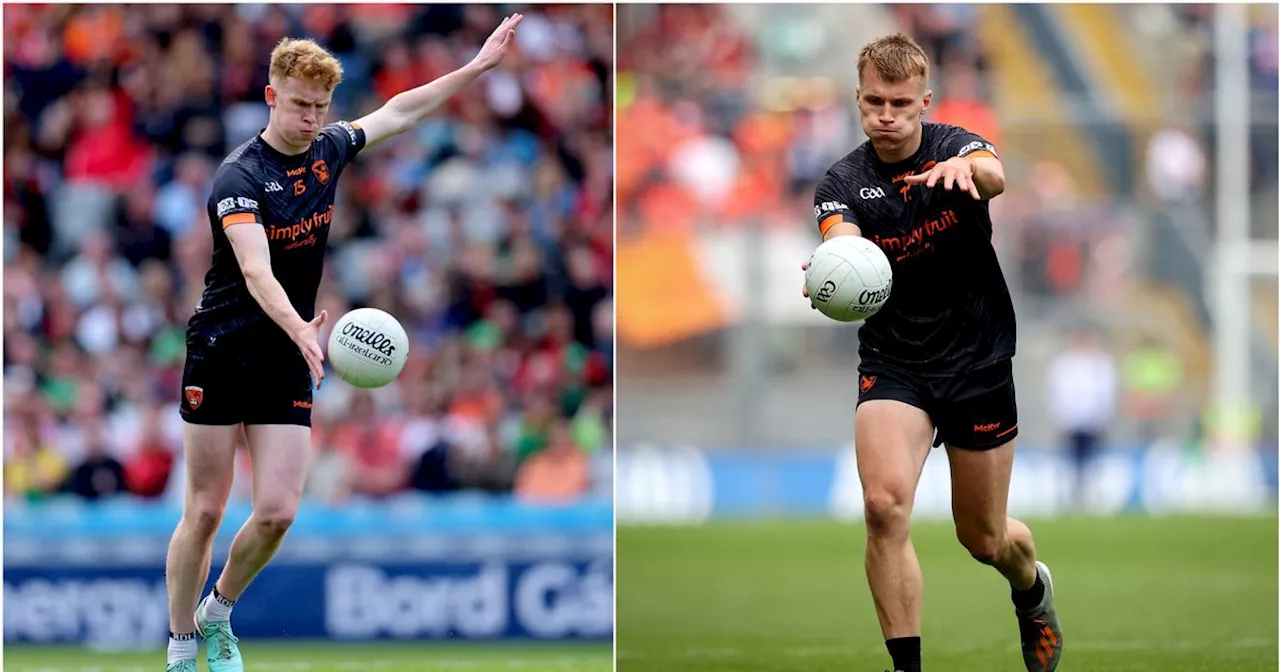 Armagh duo in the running for Footballer of the Year award