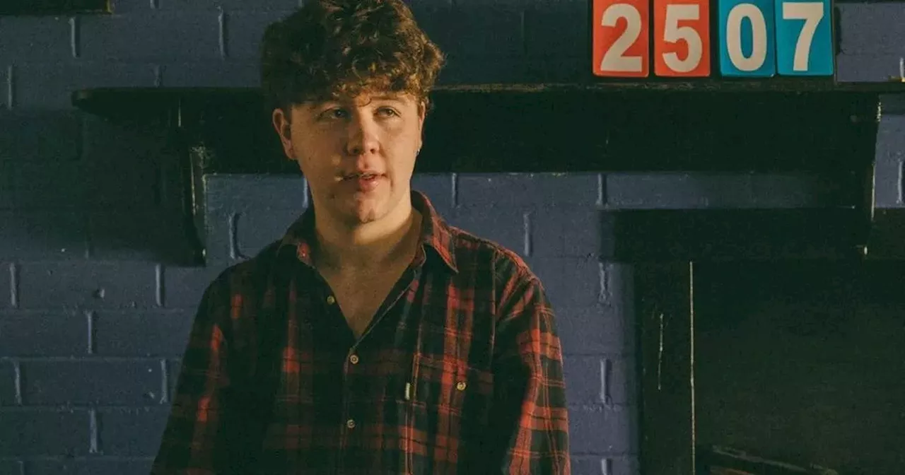 Charlie Hanlon new single comments on toxic masculinity and drug use in hometown