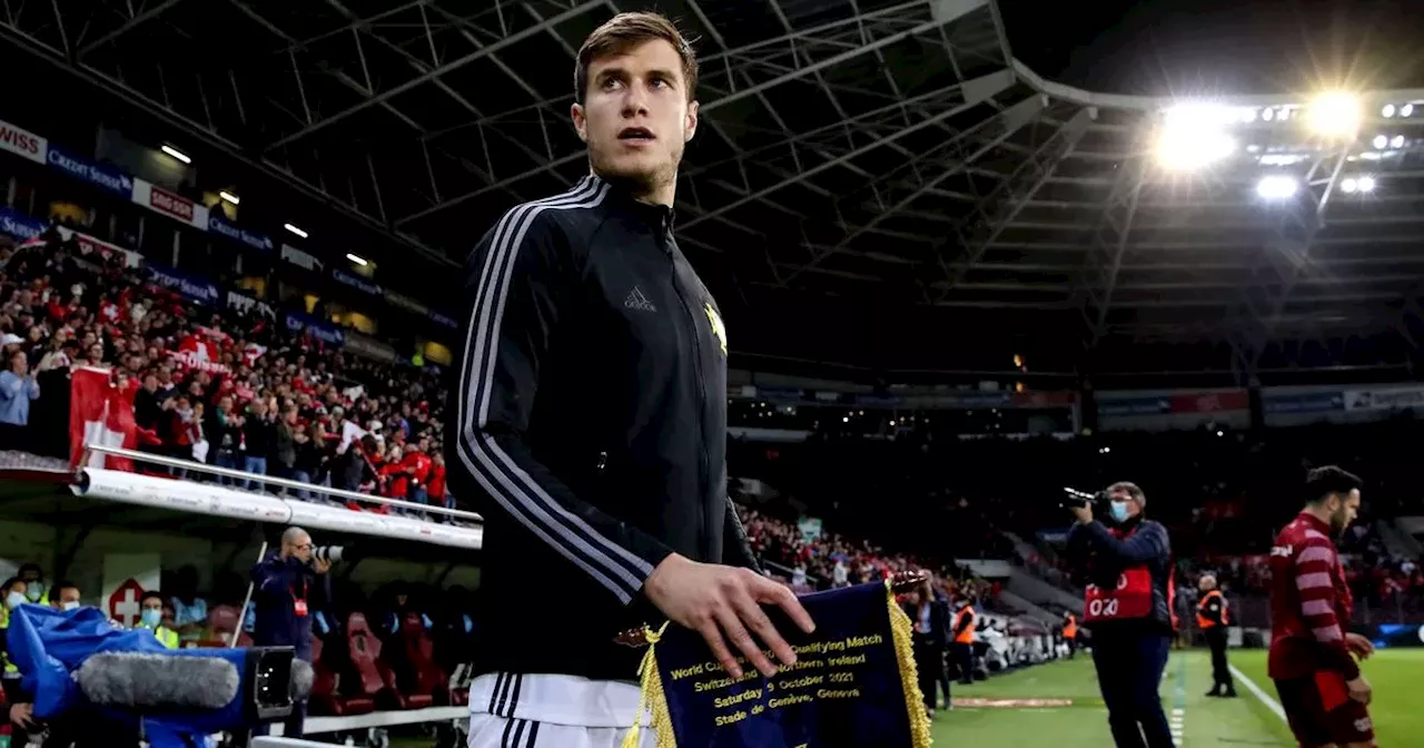 Paddy McNair's San Diego switch confirmed but he's off to the Championship first