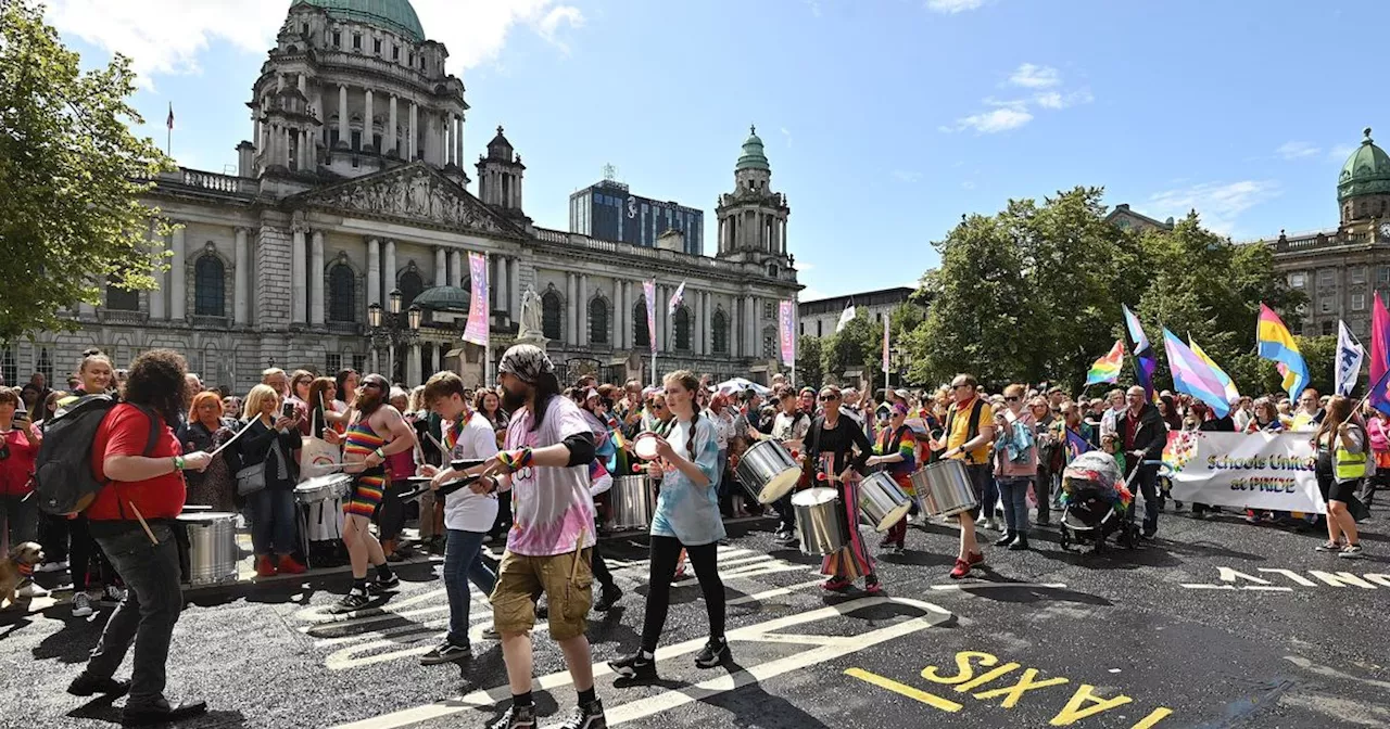 PSNI issue city centre traffic warning for Belfast Pride Parade