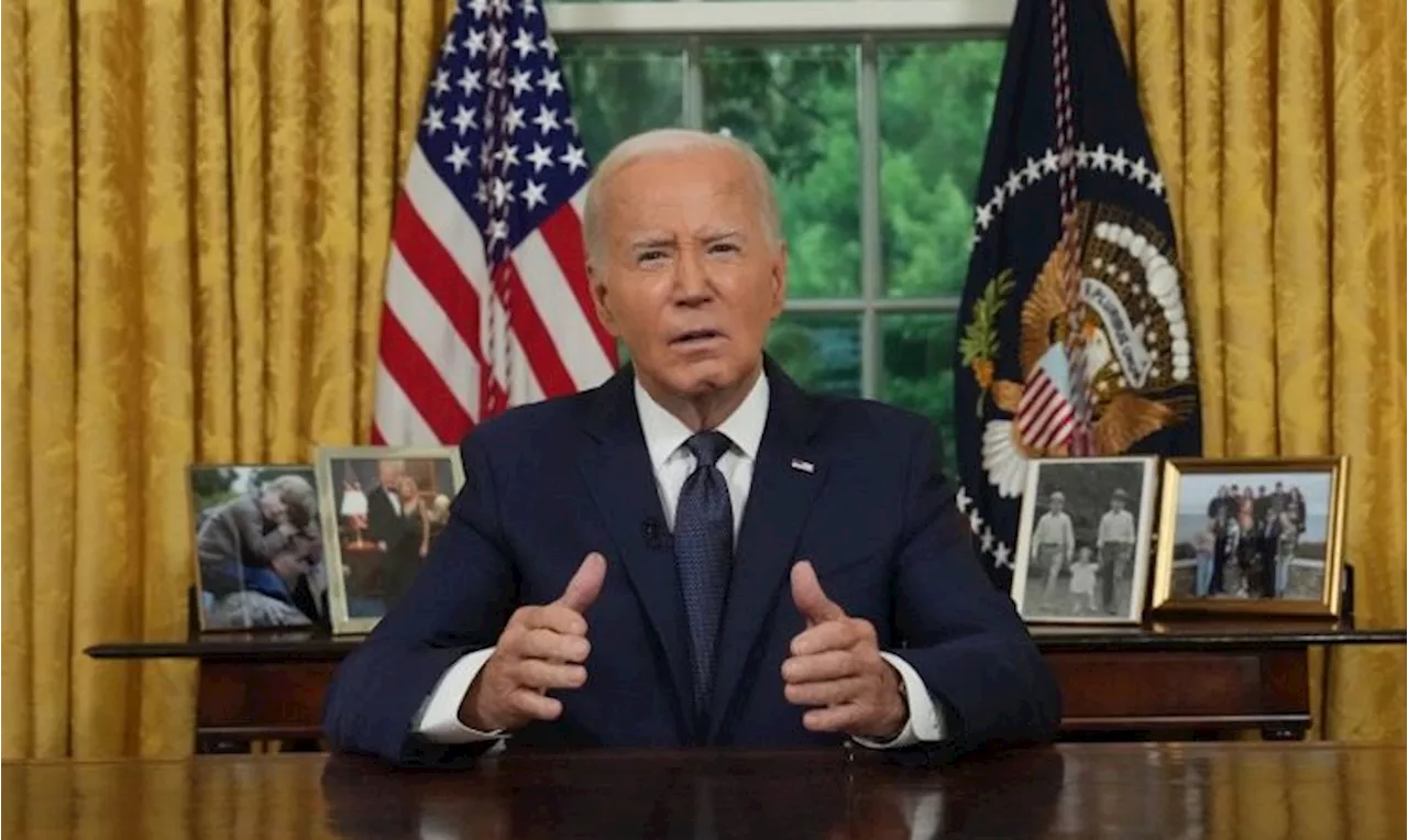 Rede an die Nation: «Verteidigung der Demokratie»: Joe Biden erklärt seinen Rückzug