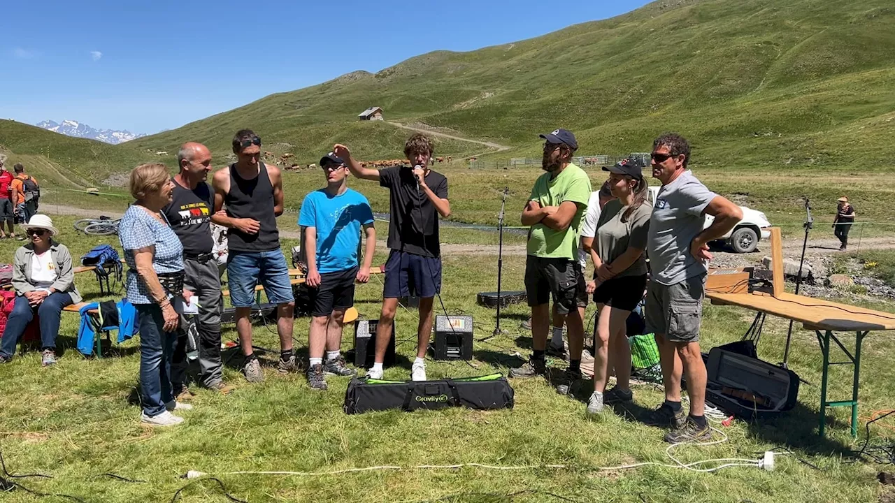 Hautes-Alpes: avec Vars en fête, locaux et touristes se rassemblent autour du pastoralisme bovin