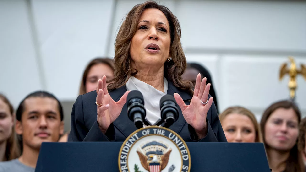 'Je suis prête': Kamala Harris veut débattre avec Donald Trump et accuse le républicain de 'rétropédaler'