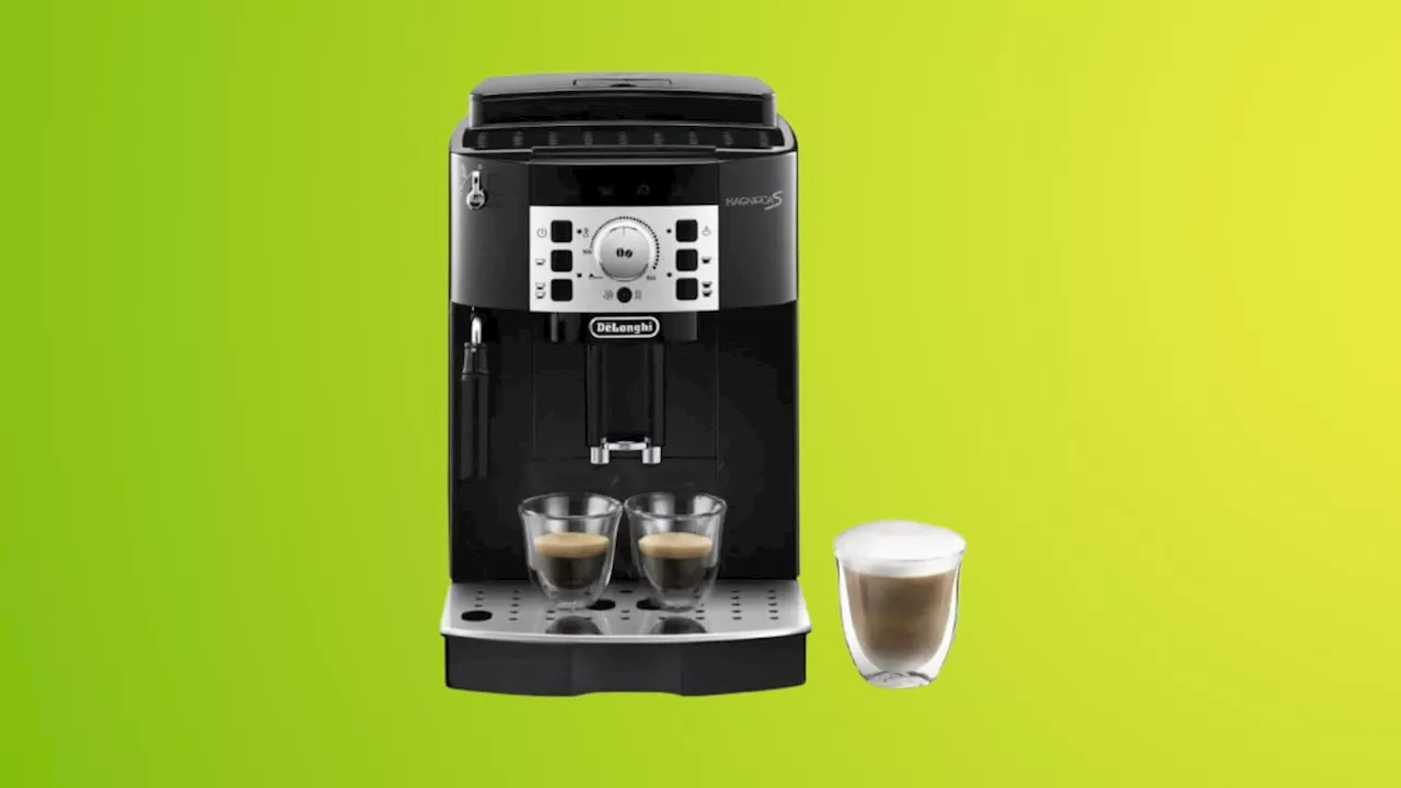 Réveillez-vous en douceur avec cette machine à café à grain signée Delonghi