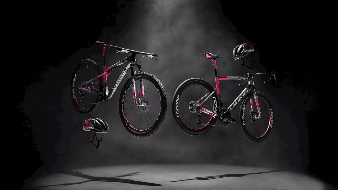 Specialized Celebrates 50 Years w/ Beautiful Limited S-Works Forward 50 Collection