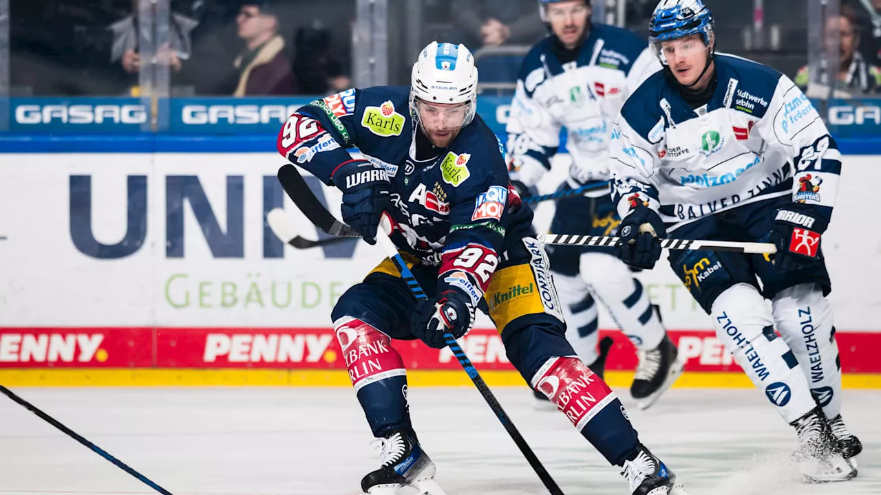 Eishockey: Eisbär Noebels und sein Sommertraining.