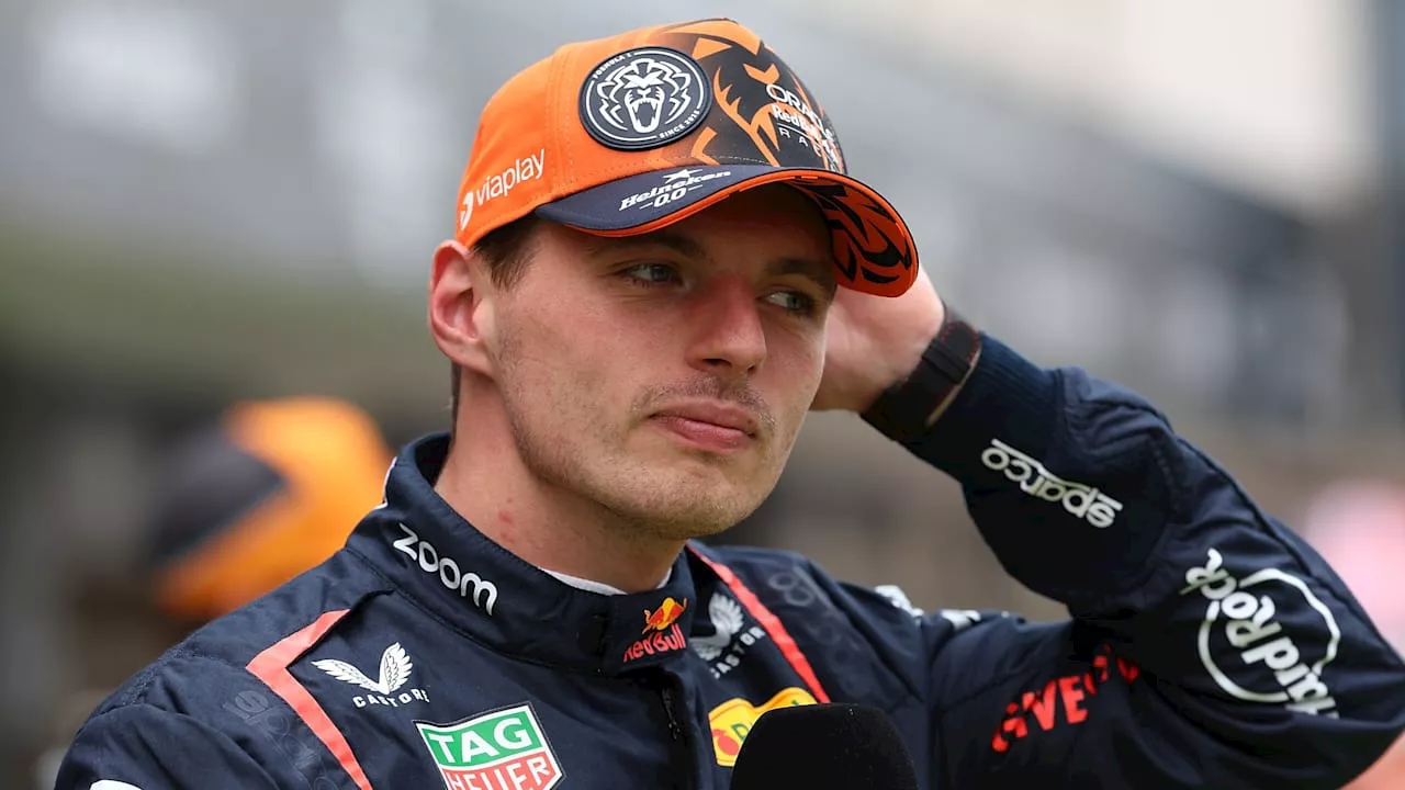 Formel 1: Was Max Verstappen (Red Bull) nachts nicht mehr machen darf