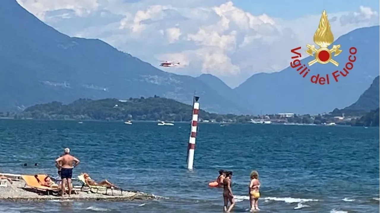 Comer See: Deutscher (51) bei Rettungsversuch ertrunken