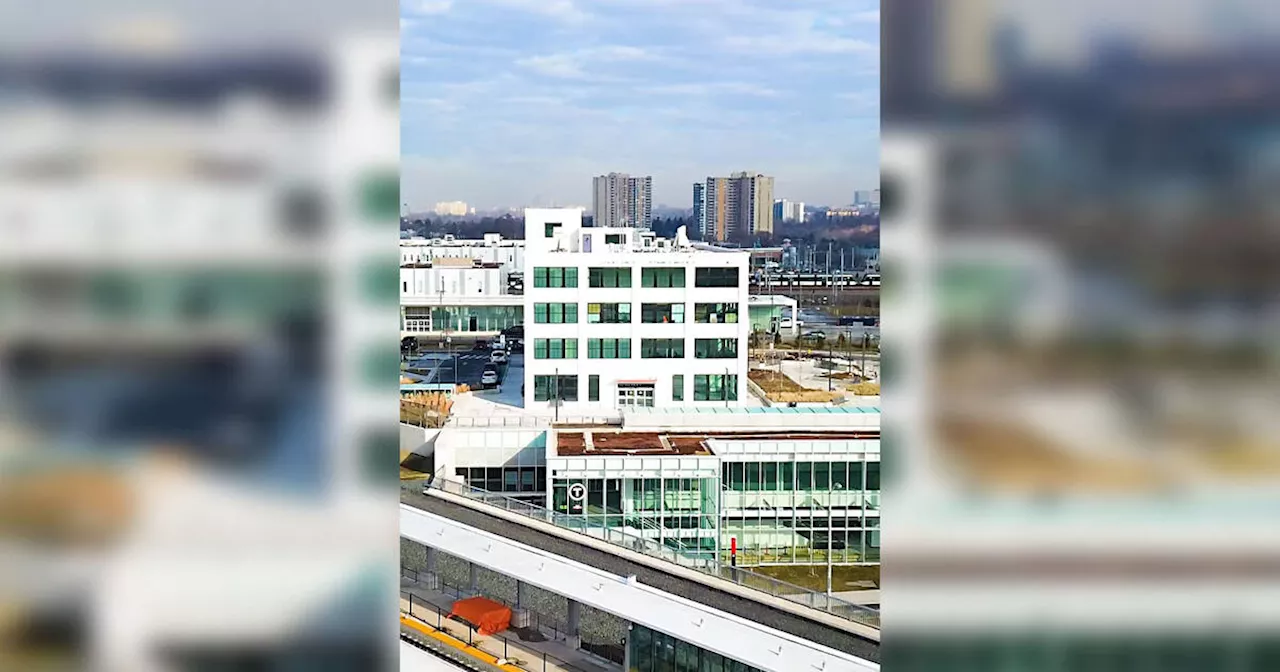 Here's a look inside an impressive Crosstown station that Toronto still can't use