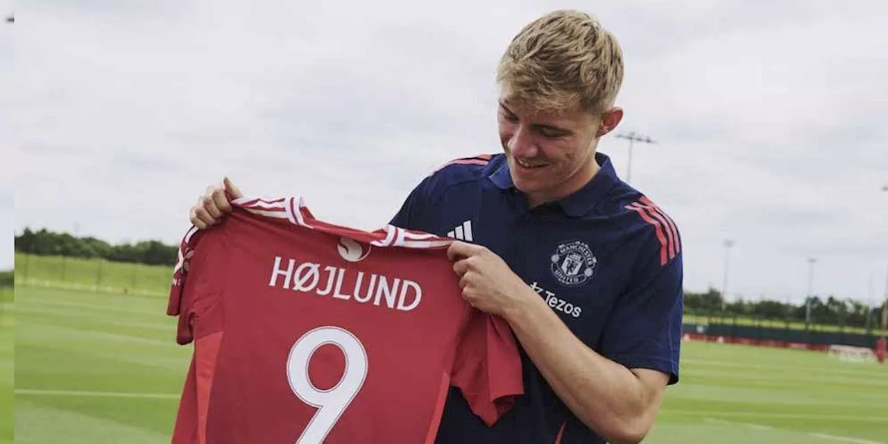 5 Pemain Manchester United dengan Nomor Punggung 9 Sebelum Rasmus Hojlund