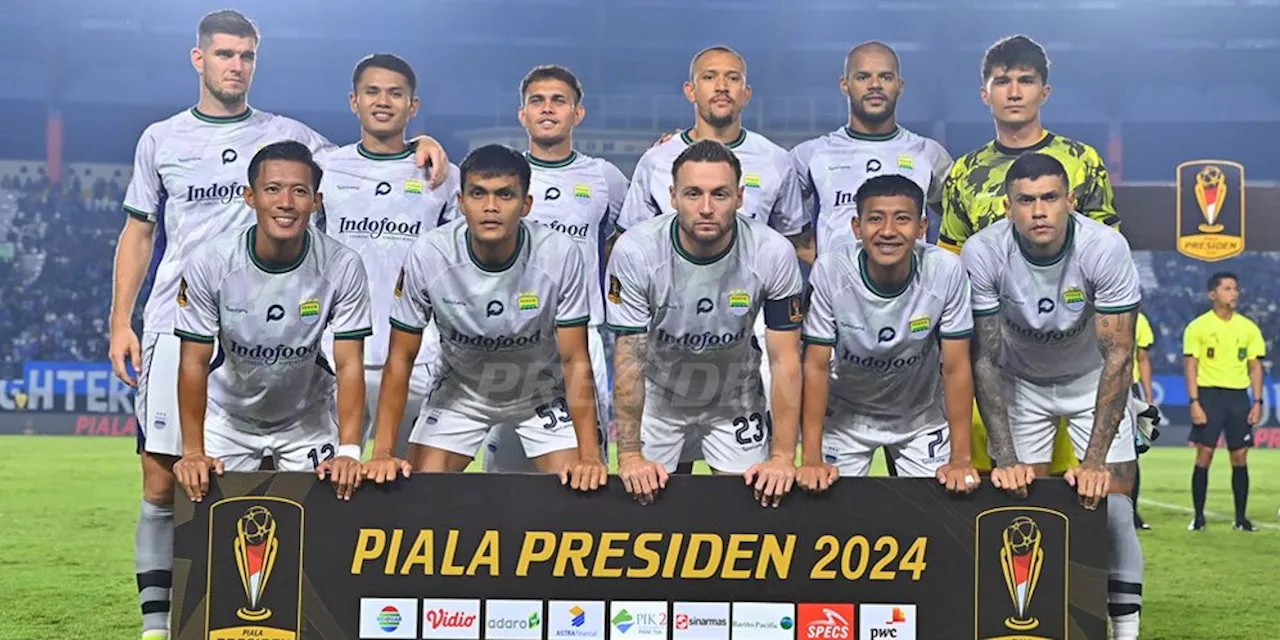 Prediksi Piala Presiden: Persib Bandung vs Persis Solo 25 Juli 2024