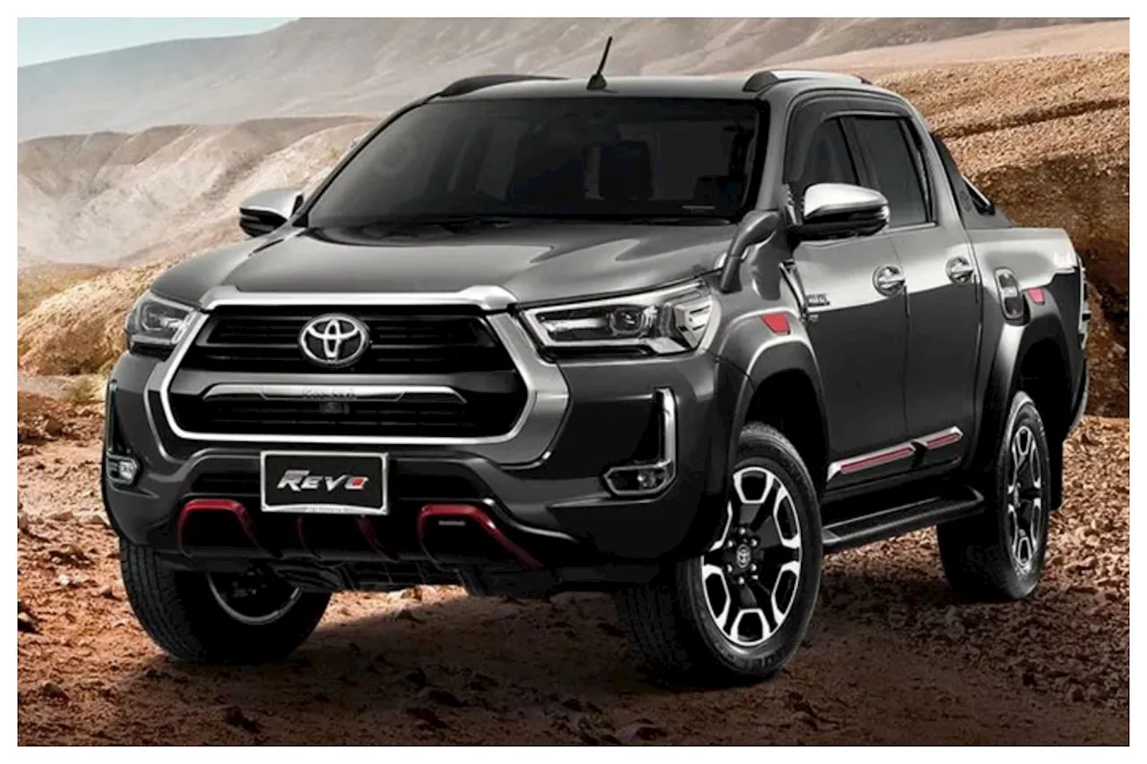 Toyota Hilux Revo latest Price in Pakistan 2024