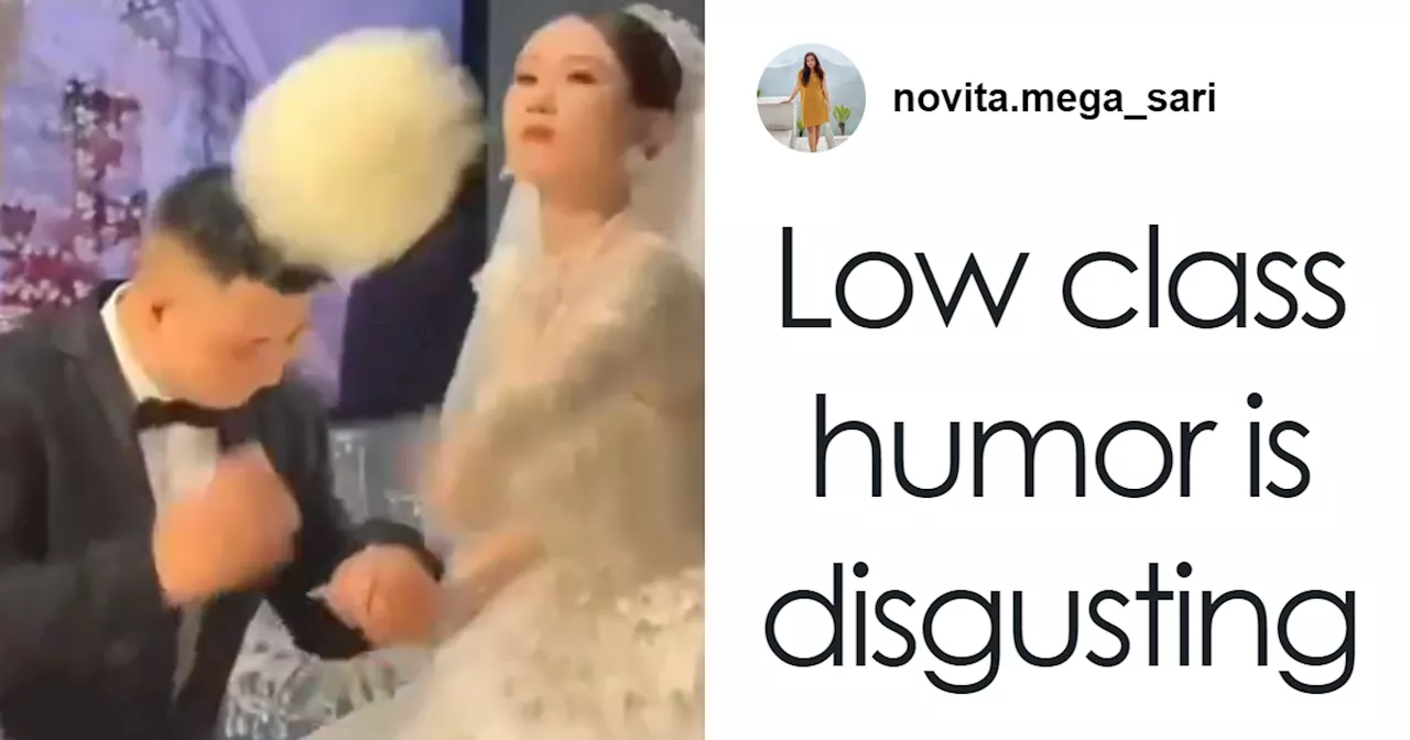 “Imagine Doing That To Someone Who Invited You”: Viewers Defend Angry Bride In Viral Video