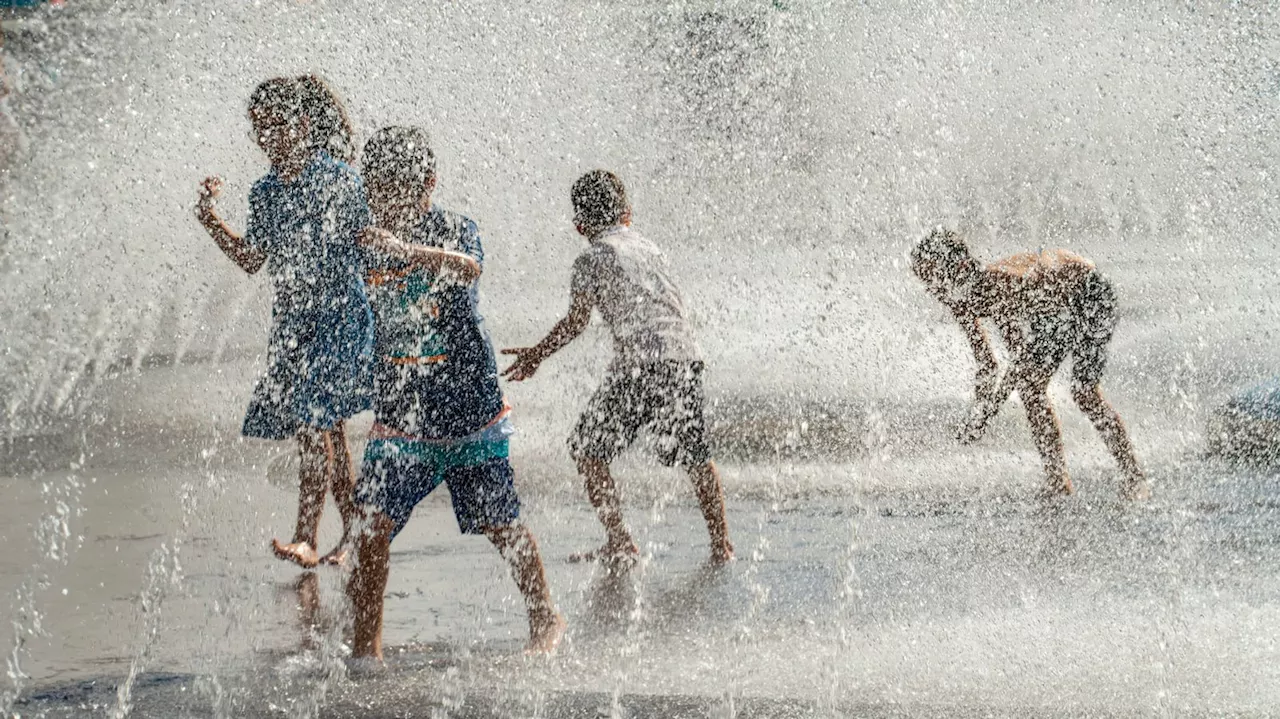 Wetter in Bayern zum Ferienbeginn: Erst Hitze, dann Gewitter und kühler