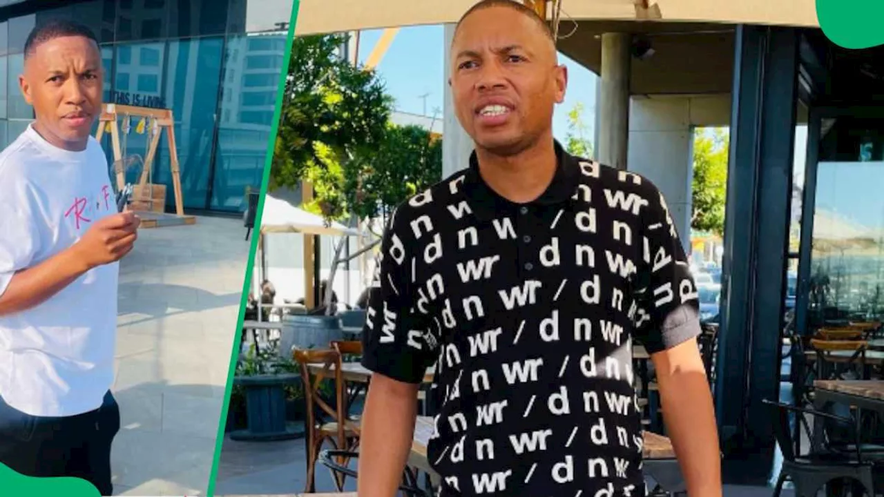 Andile Jali Spends His Time on Farming, SA Reacts: “He Is Enjoying Life”