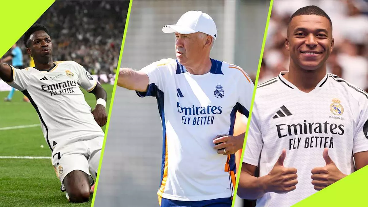 Carlo Ancelotti: Real Madrid Coach Details How He Plans to Deploy Vinicius and Mbappe Together