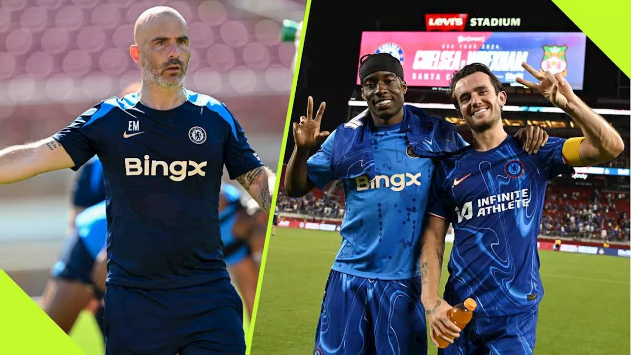 Enzo Maresca Teases Potential First Big Name Departure From Chelsea Ahead of New Season