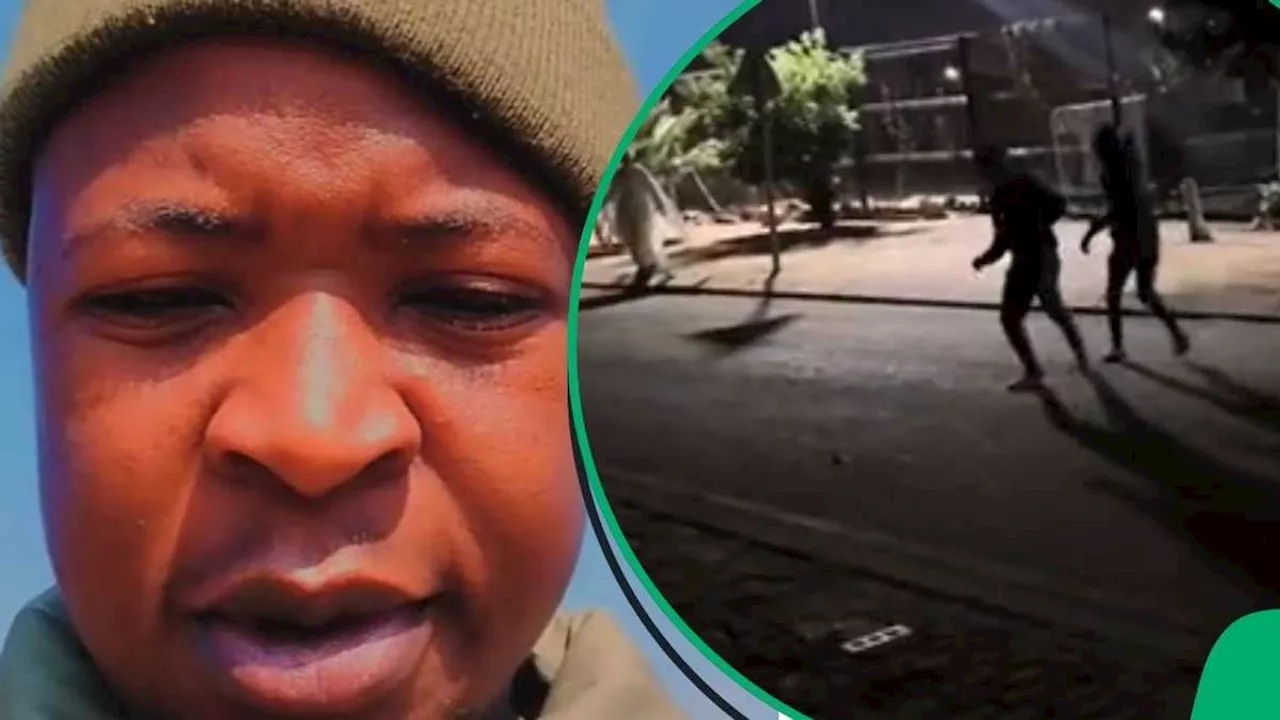 “He Started Seeing the Gates of Heaven”: Pedestrians Chased by Ghosts at Night Floor Mzansi