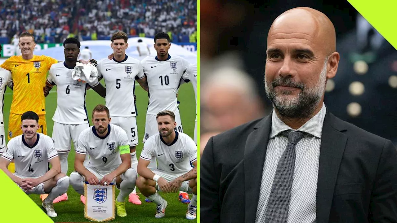 Manchester United Legend Explains Why Pep Guardiola Should Replace Southgate As England Manager