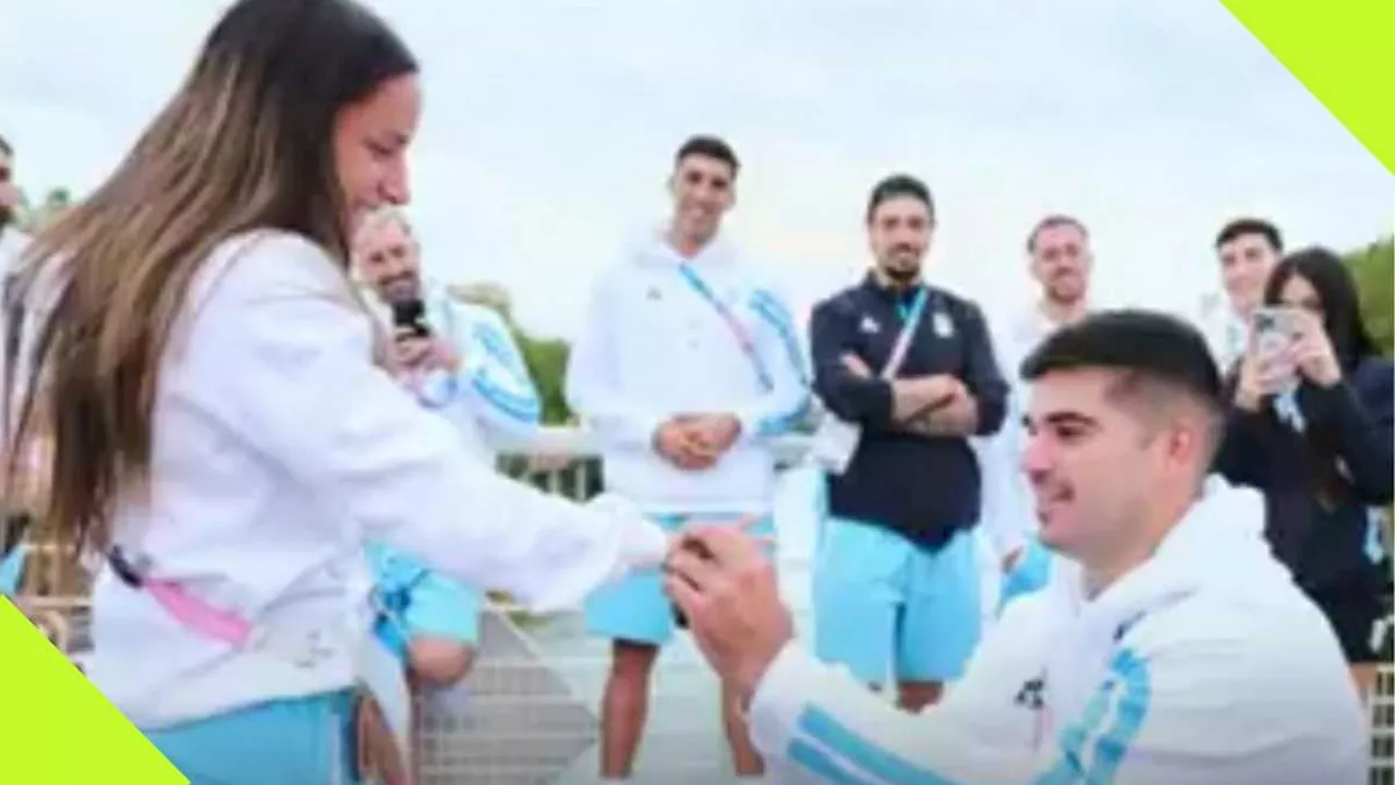 Paris 2024: First Proposal at Olympics As Argentine Handball Player Engages Hockey Star