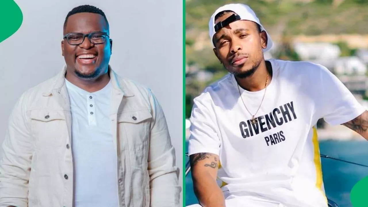 Sol Phenduka Confronts L-tido for Calling Out ‘Podcast and Chill’, Mzansi’s Reactions Mixed