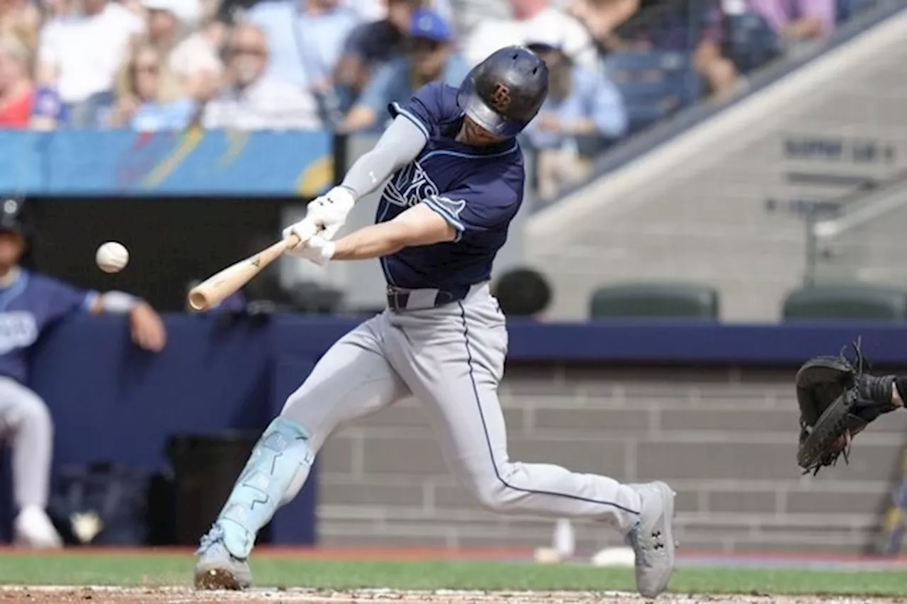 Bradley confounds Toronto batters as Tampa Bay Rays blast Blue Jays 13-0