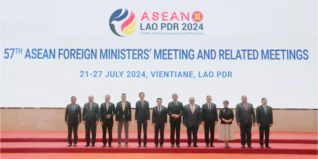 Asean diplomats meet in Laos to address Myanmar crisis, South China Sea tensions | Jintamas Saksornchai