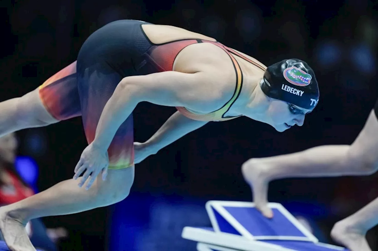 Ledecky hoping for clean races in Paris following Chinese doping scandal