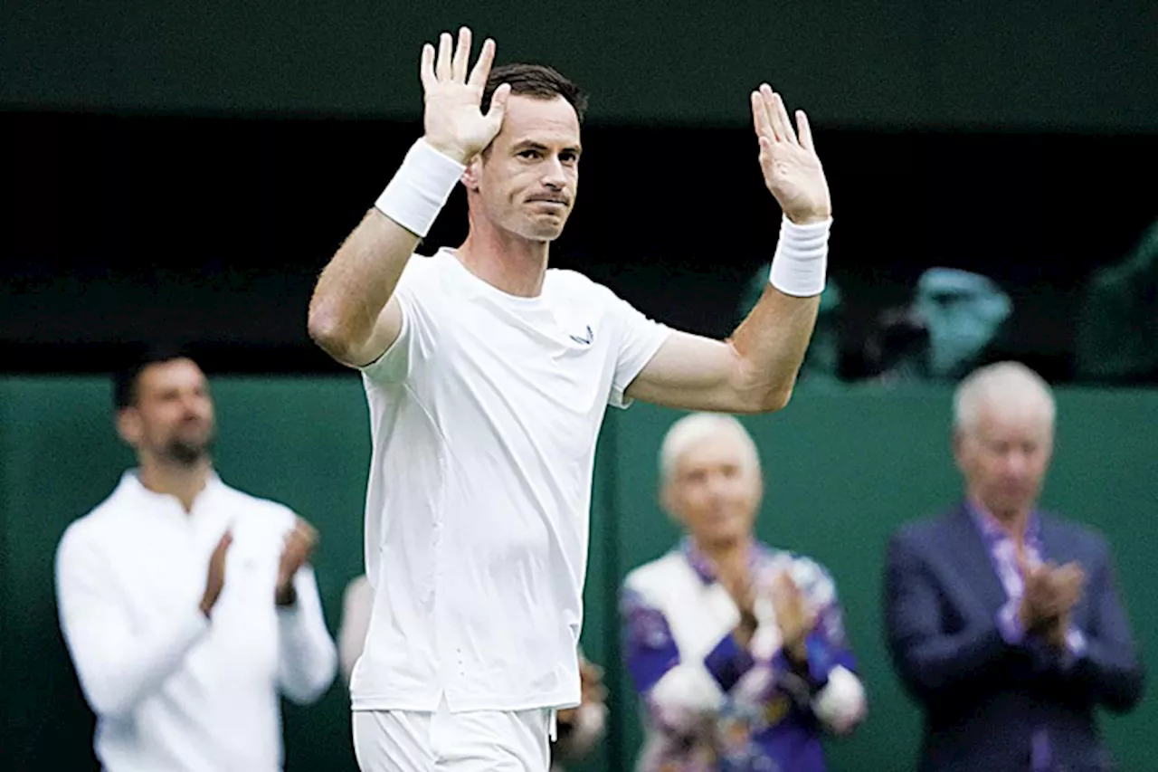 ­­Twice gold medalist Murray withdraws from Paris Games tennis singles