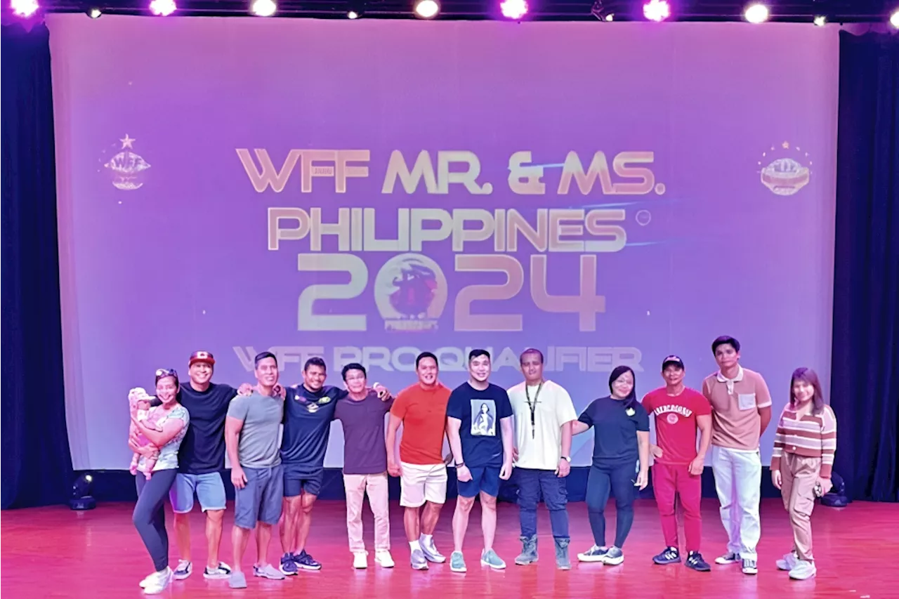 WFF Philippines elevates bodybuilding scene in Makati with national and international competitions