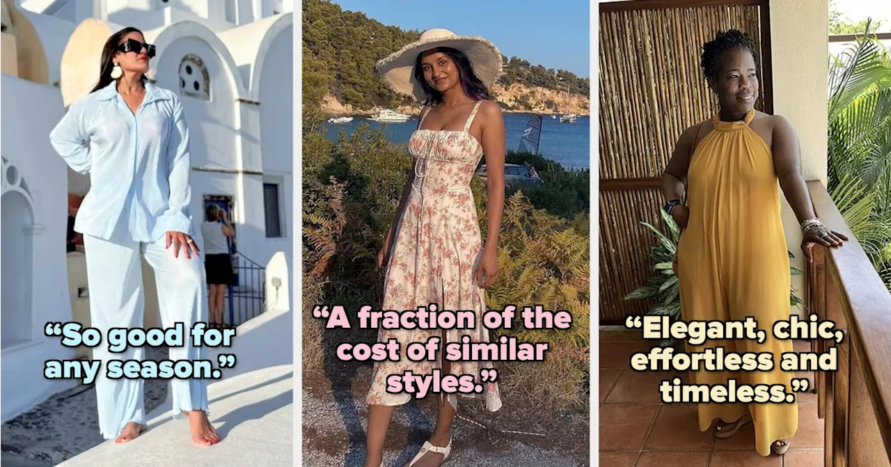 31 Pieces Of Clothing From Amazon That Are So Good