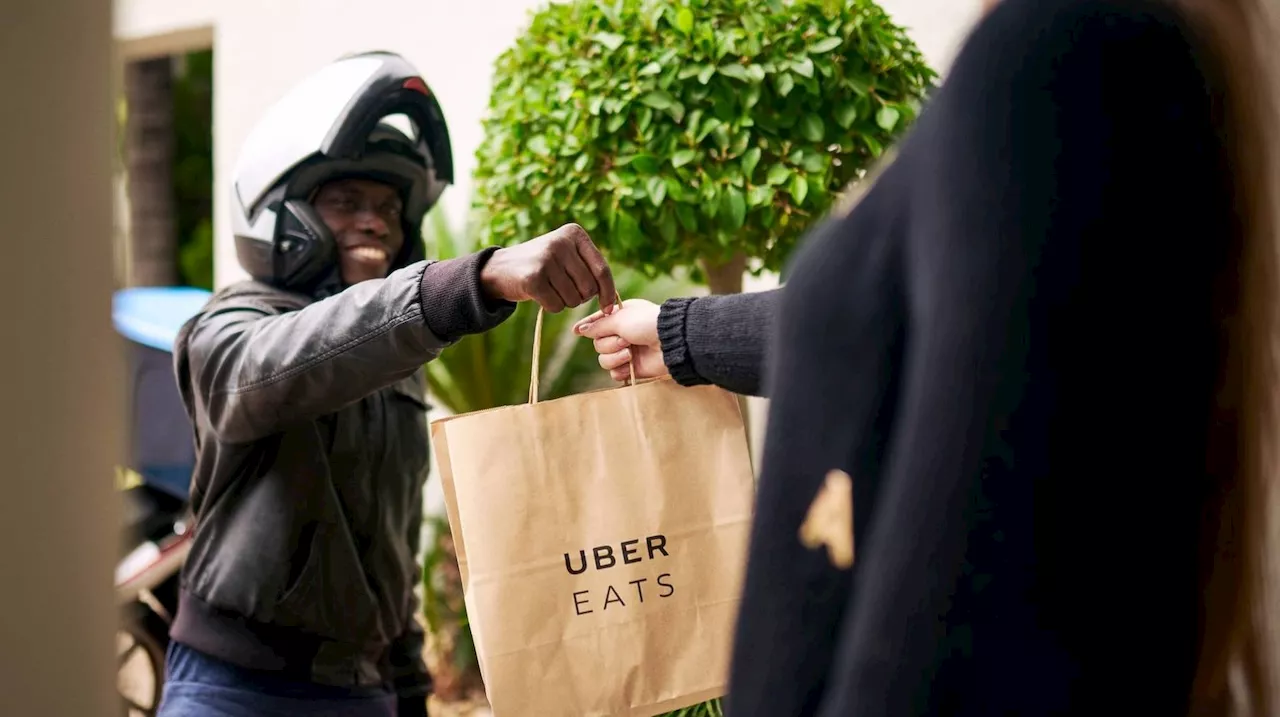 You've got 8 minutes to get your food or Uber Eats has it thrown away