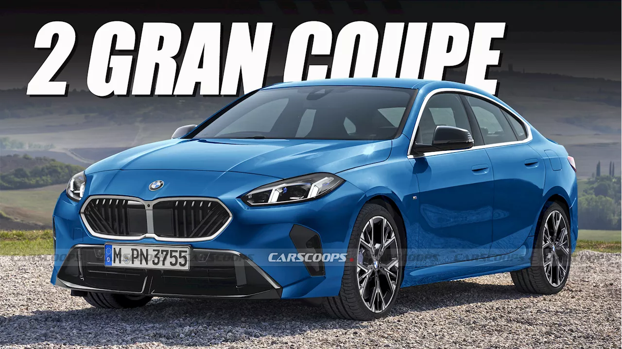 2025 BMW 2-Series Gran Coupe To Adopt Controversial Face Of The New 1-Series