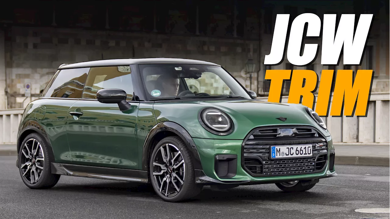 Mini Plays Dress-Up With The Cooper S, Calls It JCW Trim