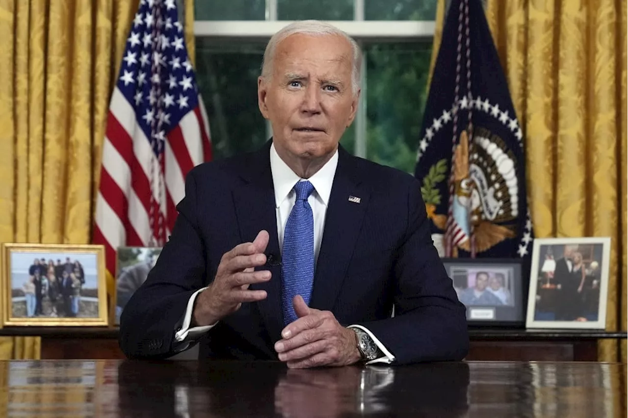 Biden fala em salvar a democracia e ‘passar o bastão’ no 1º discurso após desistir da reeleição