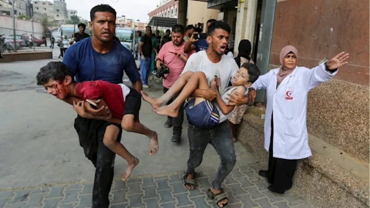 Situation inside Gaza hospital has reached the breaking point, says Canadian aid worker