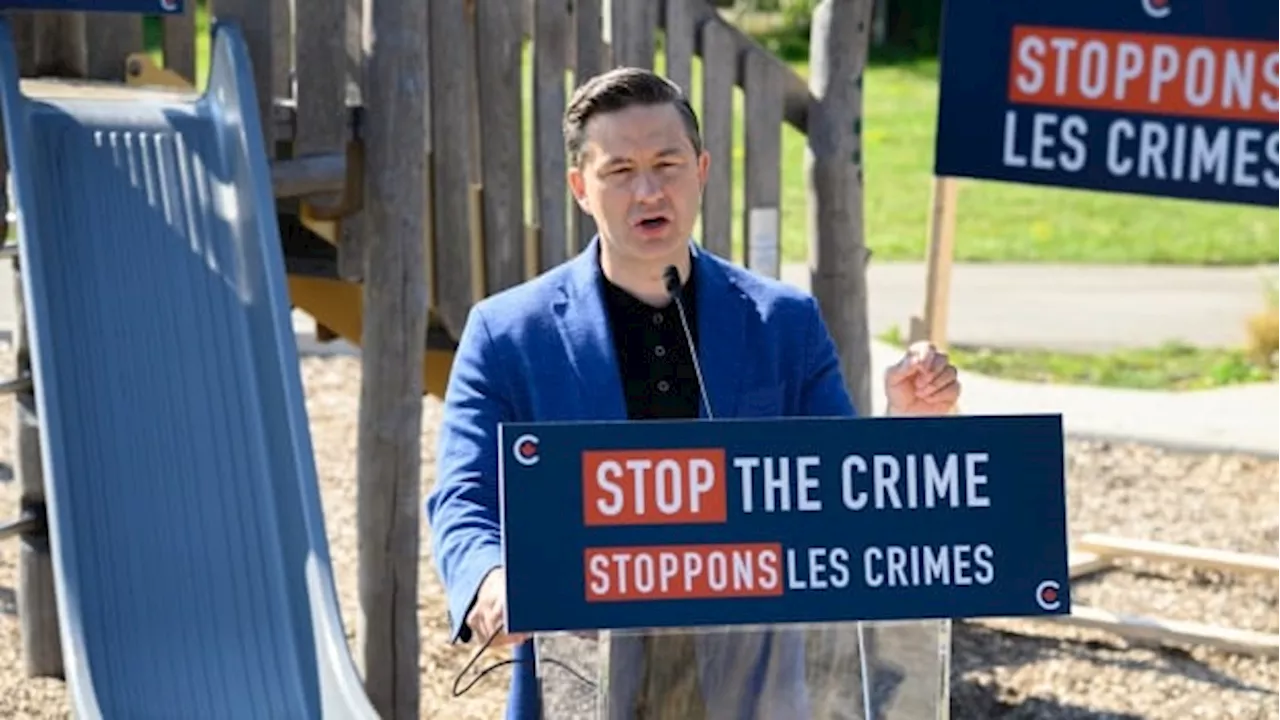 Poilievre vows to defund 'safer supply' drug policies, put money into treatment