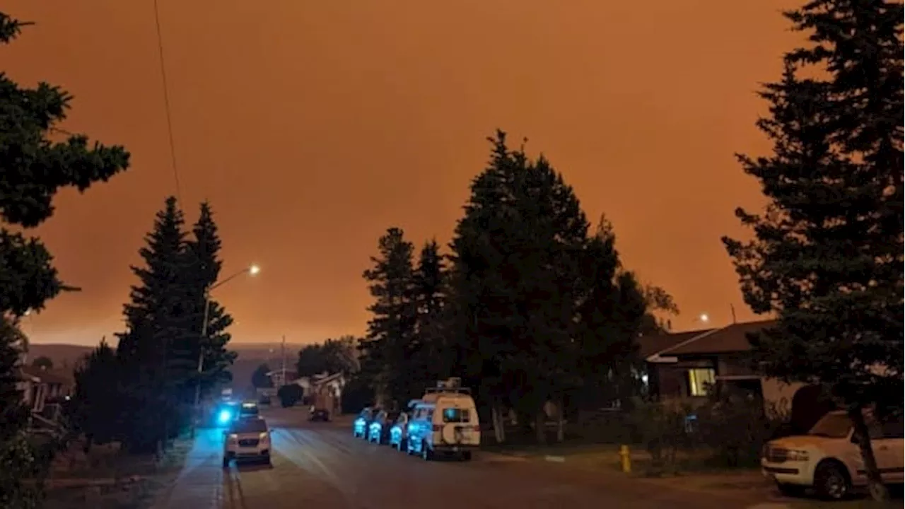 Smoke blankets Western Canada and U.S. as wildfires tear across region