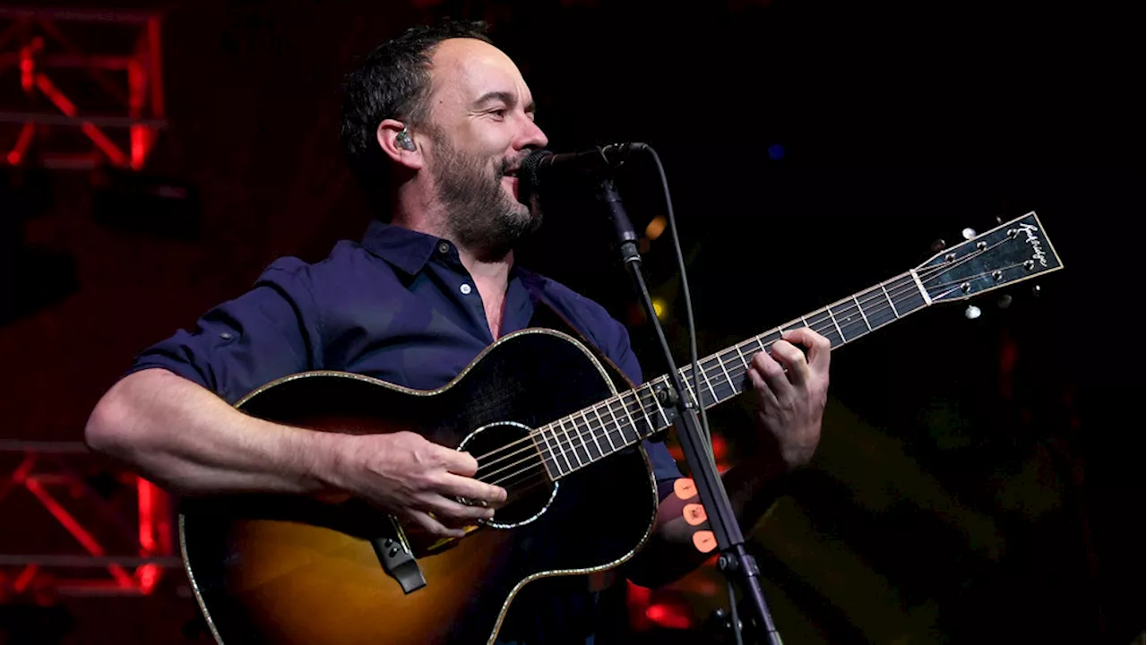 Dave Matthews slams Congress for inviting Netanyahu: 'Disgusting show of support'