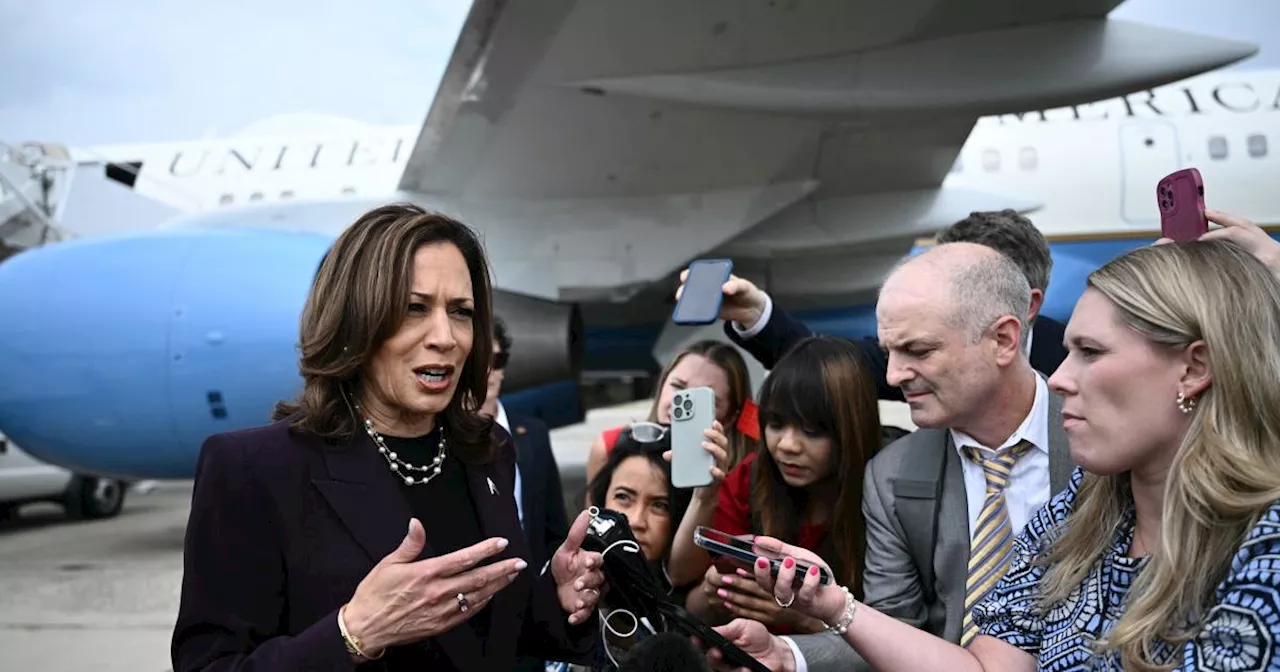 Harris accuses Trump of 'backpedaling' on Sept. 10 debate: 'I'm ready'