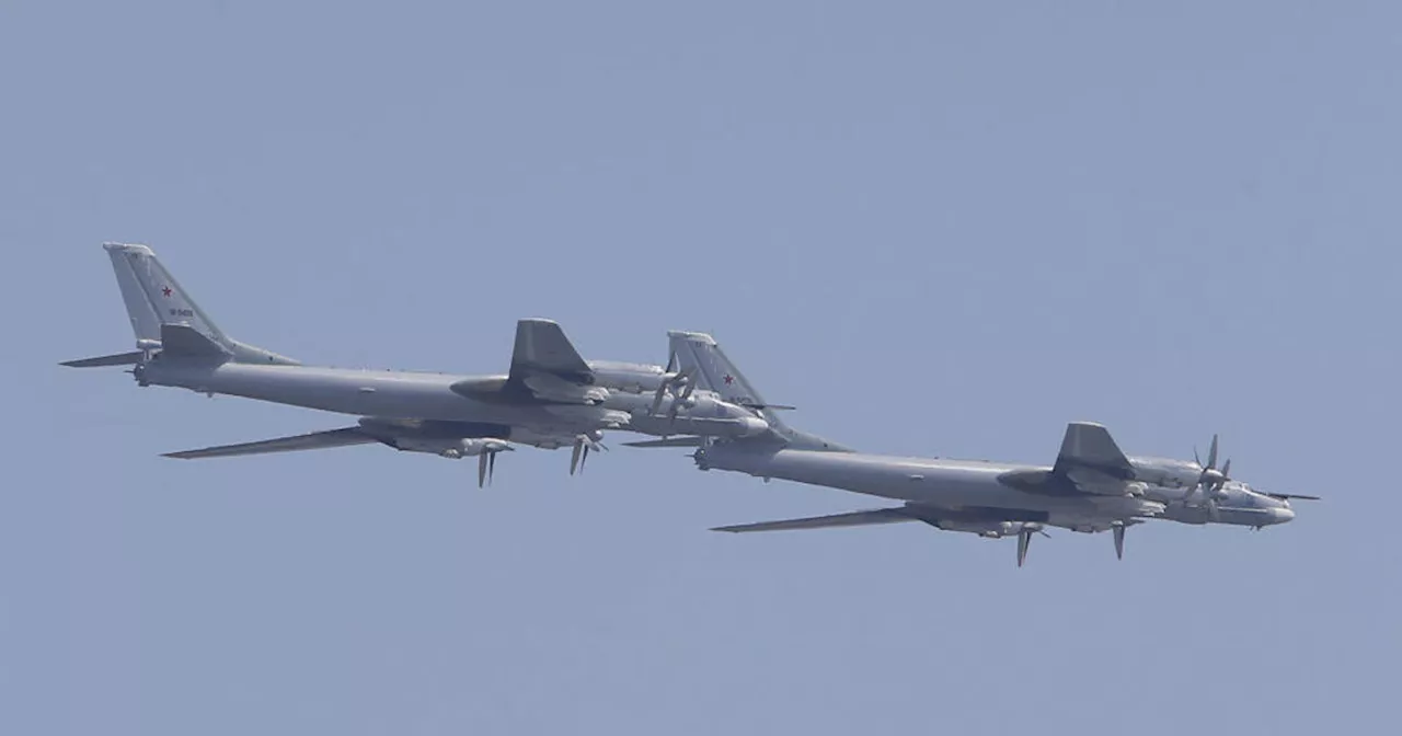 U.S. intercepts Russian, Chinese bombers off Alaskan coast