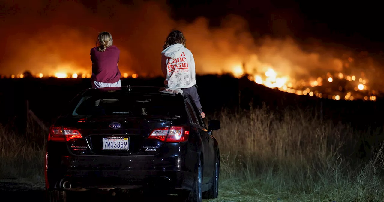 Park Fire in Northern California explodes in its first day