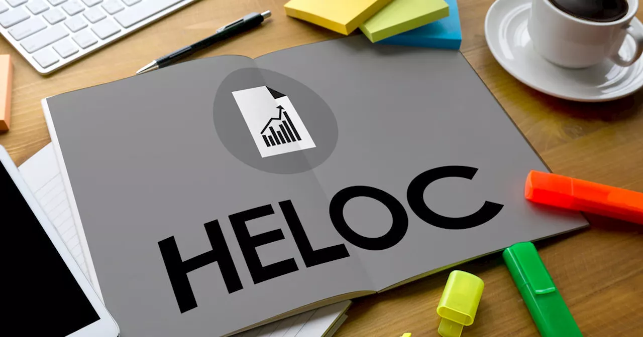 How much would a $100,000 HELOC cost per month?