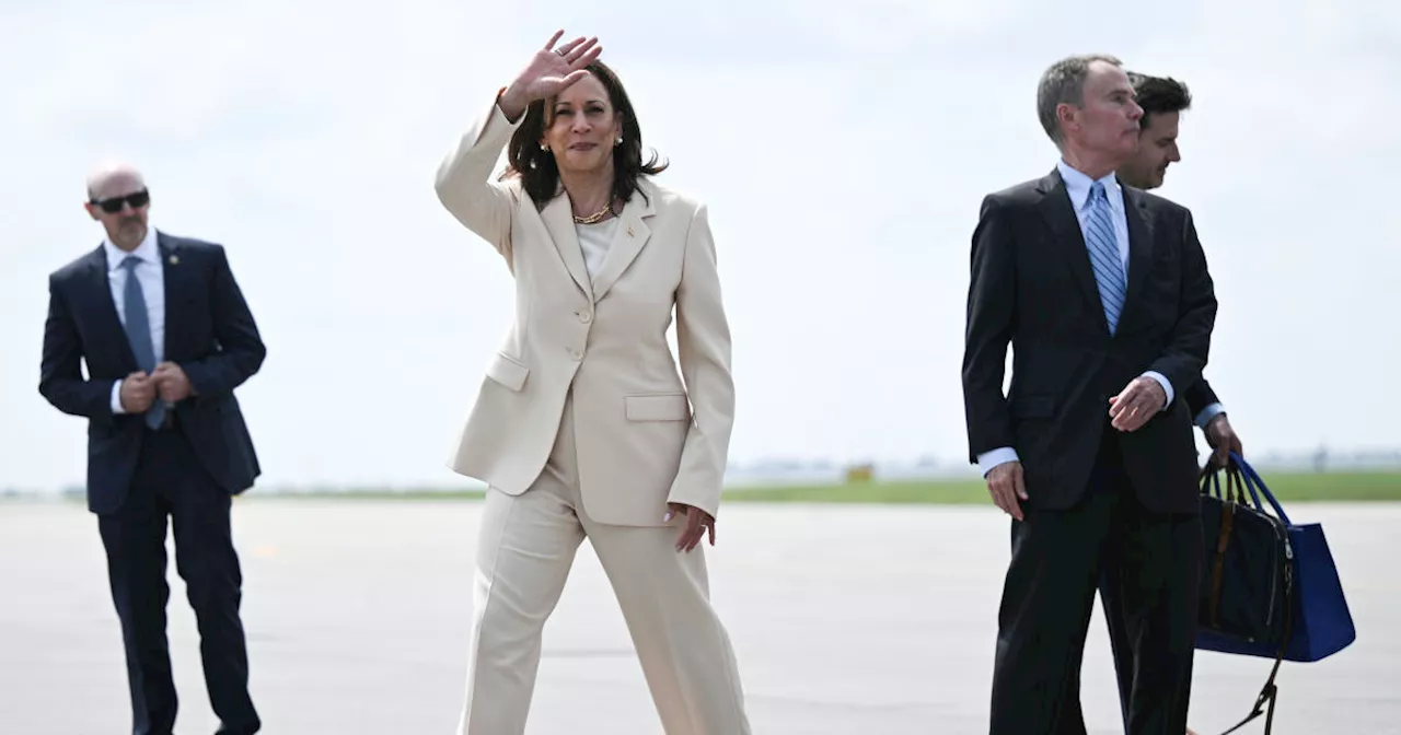 Watch Live: Kamala Harris addresses teachers union in Houston